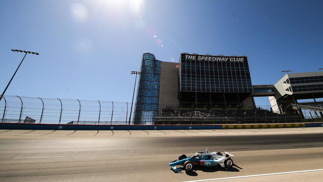 Josef Newgarden, Team Penske at Texas Motor Speedway